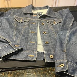 GAP Women's Blue Jean Jacket